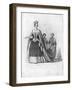 Queen Victoria as Queen Philippa at the Plantagenet Ball, Buckingham Palace, C1840s-null-Framed Giclee Print