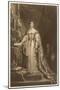 Queen Victoria at Her Coronation-null-Mounted Art Print