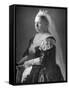 Queen Victoria at Her Diamond Jubilee-null-Framed Stretched Canvas