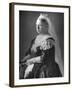 Queen Victoria at Her Diamond Jubilee-null-Framed Premium Photographic Print