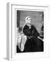 Queen Victoria at Osborne House, Late 19th Century-null-Framed Giclee Print