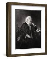 Queen Victoria at the Age of Seventy-Eight, Late 19th Century-Cockerell-Framed Giclee Print