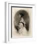 Queen Victoria at the Age of Twenty, 19th Century-Cockerell-Framed Giclee Print