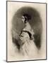 Queen Victoria at the Age of Twenty, 19th Century-Cockerell-Mounted Giclee Print
