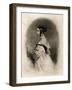 Queen Victoria at the Age of Twenty, 19th Century-Cockerell-Framed Giclee Print