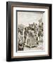 Queen Victoria at the First Presentation Fo the Victoria Cross-English School-Framed Giclee Print