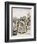Queen Victoria at the First Presentation Fo the Victoria Cross-English School-Framed Giclee Print