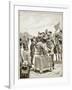 Queen Victoria at the First Presentation Fo the Victoria Cross-English School-Framed Giclee Print