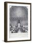 Queen Victoria at the Guildhall Banquet, London, 1837-null-Framed Giclee Print