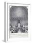 Queen Victoria at the Guildhall Banquet, London, 1837-null-Framed Giclee Print