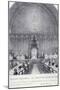 Queen Victoria at the Guildhall Banquet, London, 1837-null-Mounted Giclee Print