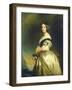 Queen Victoria, c.1843-Franz Xaver Winterhalter-Framed Giclee Print