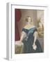 Queen Victoria, c.1860-George Baxter-Framed Giclee Print