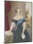 Queen Victoria, c.1860-George Baxter-Mounted Giclee Print