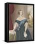 Queen Victoria, c.1860-George Baxter-Framed Stretched Canvas