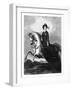 Queen Victoria, C1840s-Count d'Orsay-Framed Giclee Print