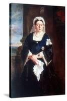 Queen Victoria, C1880-null-Stretched Canvas