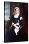 Queen Victoria, C1880-null-Stretched Canvas