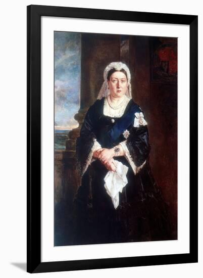 Queen Victoria, C1880-null-Framed Giclee Print