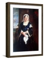 Queen Victoria, C1880-null-Framed Premium Giclee Print