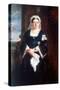 Queen Victoria, C1880-null-Stretched Canvas