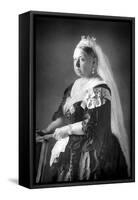 Queen Victoria, C1890-null-Framed Stretched Canvas