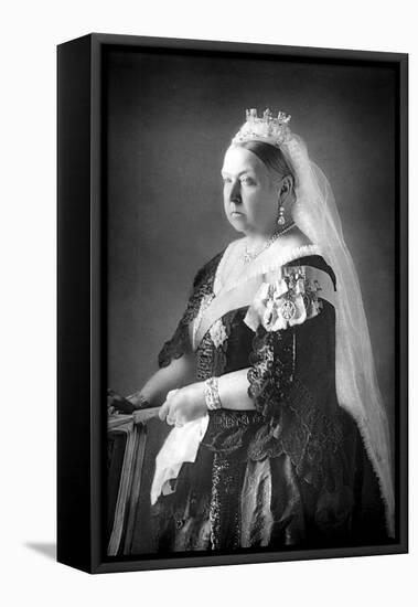 Queen Victoria, C1890-null-Framed Stretched Canvas