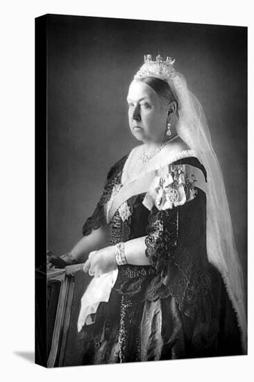 Queen Victoria, C1890-null-Stretched Canvas