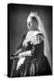 Queen Victoria, C1890-null-Stretched Canvas