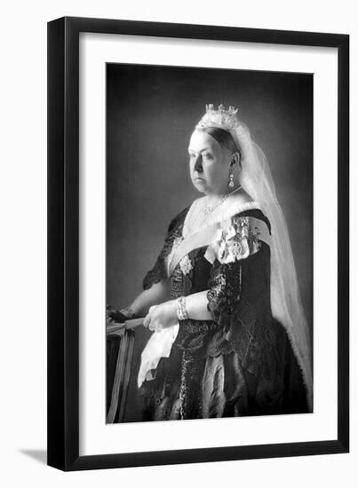 Queen Victoria, C1890-null-Framed Premium Giclee Print