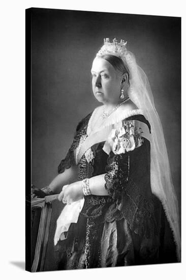 Queen Victoria, C1890-null-Stretched Canvas