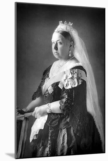 Queen Victoria, C1890-null-Mounted Giclee Print