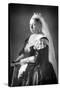 Queen Victoria, C1890-null-Stretched Canvas