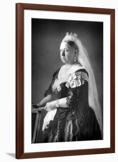 Queen Victoria, C1890-null-Framed Giclee Print