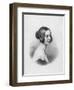 Queen Victoria Circa 1840-W.c Ross-Framed Art Print