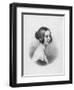 Queen Victoria Circa 1840-W.c Ross-Framed Art Print