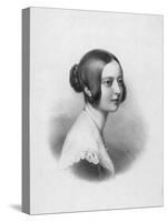 Queen Victoria Circa 1840-W.c Ross-Stretched Canvas