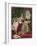Queen Victoria Circa 1845-Franz Xaver Winterhalter-Framed Photographic Print