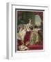 Queen Victoria Circa 1845-Franz Xaver Winterhalter-Framed Photographic Print