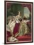 Queen Victoria Circa 1845-Franz Xaver Winterhalter-Framed Photographic Print