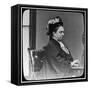 Queen Victoria Circa 1890-null-Framed Stretched Canvas