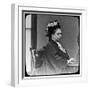 Queen Victoria Circa 1890-null-Framed Art Print