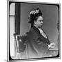 Queen Victoria Circa 1890-null-Mounted Art Print