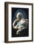 Queen Victoria Circa 1897-null-Framed Photographic Print