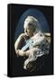 Queen Victoria Circa 1897-null-Framed Stretched Canvas