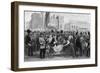 Queen Victoria Distributing the Crimean Medals, Horse Guards, May 1856-R Hind-Framed Giclee Print