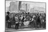 Queen Victoria Distributing the Crimean Medals, Horse Guards, May 1856-R Hind-Mounted Giclee Print