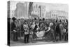 Queen Victoria Distributing the Crimean Medals, Horse Guards, May 1856-R Hind-Stretched Canvas