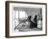 Queen Victoria Firing the First Shot at Wimbledon, July 1860-William Barnes Wollen-Framed Giclee Print