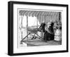 Queen Victoria Firing the First Shot at Wimbledon, July 1860-William Barnes Wollen-Framed Giclee Print